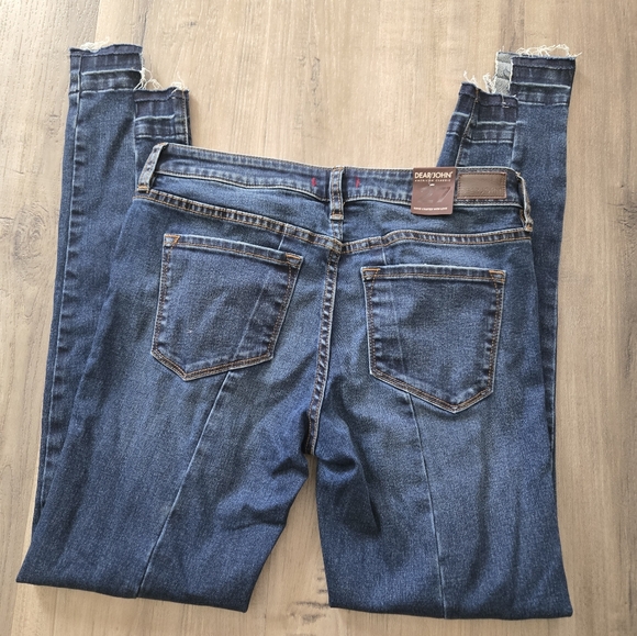 Dear John American Classic Joyrich Hartley Women's Blue Jeans Sz 27 - Picture 15 of 16